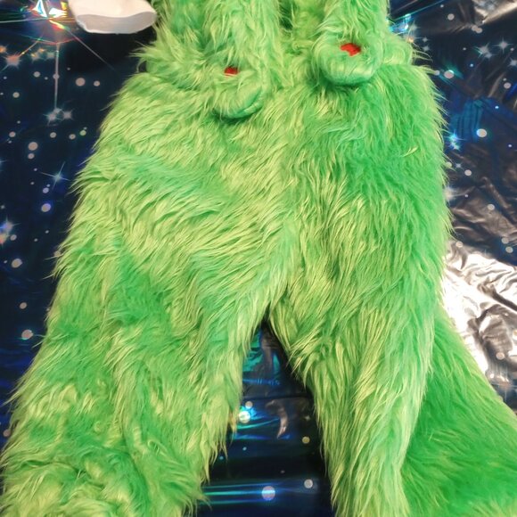 Grinch 2 piece outfit. size 80=12-24 month - Picture 2 of 2